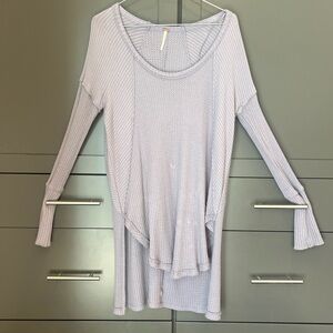 Lilac Purple Free People Long Sleeve